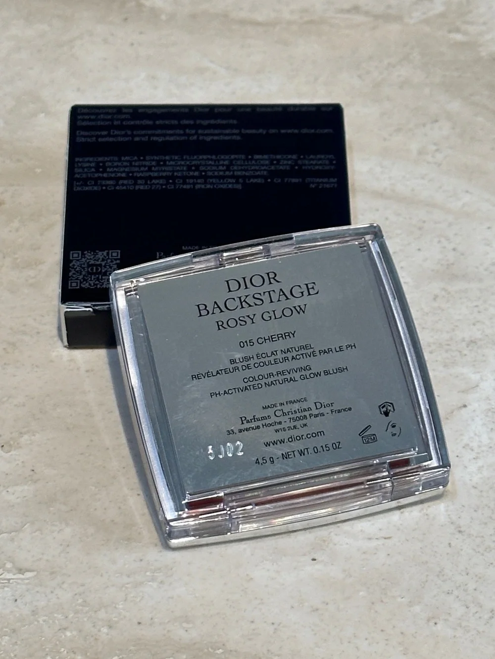 Dior Rosy Glow Blush - 015 Cherry